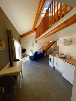 Appartement Cosy avec extérieur au calme